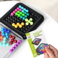 thumbnail image 4 of Children's Rainbow Ball Matching Fun Game Parent-child Logical Reasoning Touchs Board Game, 4 of 8