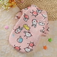 thumbnail image 6 of Special Buys! Pet Dog Costume Cute Animal Printed Pet Coat Cotton Soft Pullover Dog Shirt Jacket Sweatshirt Cat Sweater Pets Clothing Outfit, 6 of 11