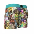 thumbnail image 3 of Rick and Morty Cast Collage SWAG Boxer Briefs-XLarge (40-42), 3 of 5