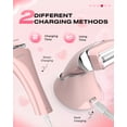 thumbnail image 5 of PRITECH Electric Razor for Women, Cordless Electric Shavers, Wet & Dry Waterproof Lady Razors for Legs, Arms, Underarms, Bikini (Pink), 5 of 8
