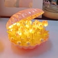 thumbnail image 1 of Simulación de luz de tulipán DIY Luz de noche Flor oculta Mar Plástico Cálido y soñador Hugtrwg  Para estrenar, 1 of 7
