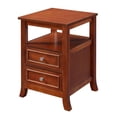 thumbnail image 1 of Convenience Concepts Table d'Appoint Carré Melbourne en Finition Bois Cannelle, 1 of 3