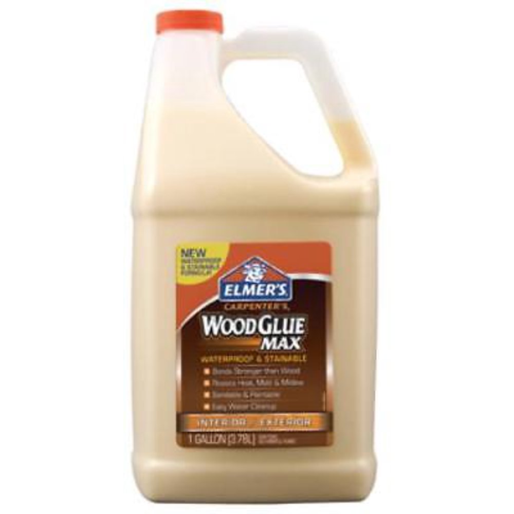 Gallon Max Wood Glue Stainable Wood Glue For Interior/Exterior Use