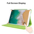 thumbnail image 3 of For iPad Air 2 Case 9.7" 360 Degree Rotating Stand Protective Hard-Cover Folding Case with Auto Wake/Sleep Feature, 3 of 7