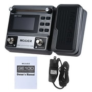 GE100 Guitar Multi-effects Pedal with Loop Recording and Tuning Tap TempoPerfect for Professional Guitarists