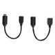 thumbnail image 4 of Extensor de interfaz multimedia HD Full HD 1080p sobre Cat5e Cat6 hasta 196,8 pies Transmisor Ethernet RJ45 Receptor 100‑240V Enchufe estadounidense, 4 of 10