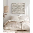 thumbnail image 3 of Vintage Beige Wall Art for Living Room,Canvas Picture Wall Decor for Bathroom Bedroom,Modern Abstract Art Oil Painting Painting Artwork for Office Kitchen Hallway Dining Room Home Decorations 20"x24", 3 of 8