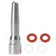 thumbnail image 1 of Coffee Machine Steam Nozzle Stainless Steel Material Steam Rod Tip Professional Coffee Machine Component for EC685, 1 of 4