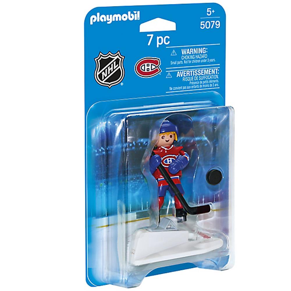 PLAYMOBIL NHL Montreal Canadiens Player Figure - image 3 of 3