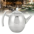thumbnail image 1 of Stainless Steel Tea Pots with Infusers for Loose Tea, Stainless Steel Teapot Tea Kettle Coffee Pot with Tea Filter and Lid, Water Kettle for Loose Leaf & Tea Bags, for Restaurants, 1 of 7