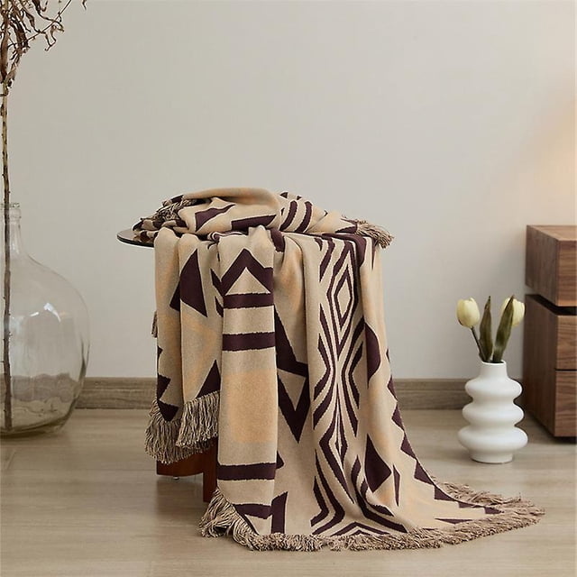 1pc Couverture canapé,couverture de camping,douce et confortable, couverture de voyage jolie, pour chambre, salon, bureau,130x160 cm