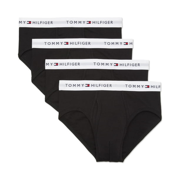 Calzoncillos Tommy Hilfiger Cotton Classics para hombre, paquete de 4