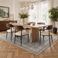thumbnail image 3 of KUETH 8X10 Vintage Area Rugs Machine Washable Rugs for Living Room, Non Slip Flat Pile Rug with Rubber Backing, Boho Rug for Entryway Bedroom Dining Room Home Office, 3 of 7