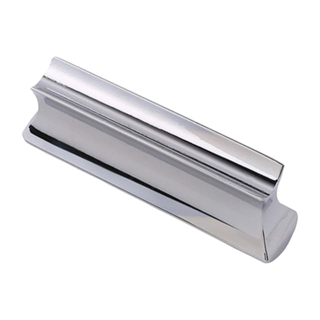 Bunblic Guitar Slide for Acoustic Finger Slide Tube Instruments Metal Lightweight Alloy Sliding Block Accessories for Professional Silver