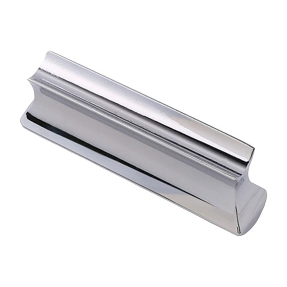 Slide de guitarra para guitarra acústica sólida Slide de aleación de metal Instrumentos resistentes Bloque deslizante resbaladizo para profesionales Plata