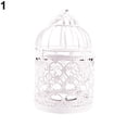 thumbnail image 3 of Dserhfy Antique Moroccan Style Lantern Hollow Candle Holder Stand Wedding Romantic Decor, 3 of 6