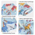 thumbnail image 3 of Dailycode Small Short Sleeve Button Down Shirts Cartoon Baby Unicorns Casual Shirt 3-10 Years, 3 of 9