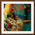 thumbnail image 2 of Art.com Art Grunge Vintage Texture Background. To See Similar, Please Visit My Portfolio Art Print by Irina QQQ, Brown Frame Wall Art, 21" x 21", 2 of 5