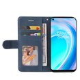 thumbnail image 5 of Compatible OnePlus Nord CE 2 LITE Case, Leather Wallet Case Stand View Magnetic Clasp Book Flip Folio Phone Cover - Blue, 5 of 5