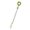 Green, variant on Grooming Brush With Hard And Soft Bristles Interactive Massage Teaser Wand Toy For Bonding Moment Entertainment Activity