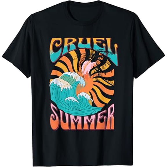 Cruel Summer Funny Cute Retro Vintage T-Shirt