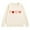 Beige, variant on Fall Winter Sweatshirts Girls Boy Love Heart Print Graphic Crewneck Sweatshirts School Casual Loose Long Sleeve Pullover Tops