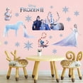 thumbnail image 2 of Frozen Birthday Balloon Set Elsa Anna Snow Treasure Flag Children's Birthday Party Aluminum Film Balloon Set, 2 of 5