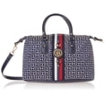 thumbnail image 1 of Bolso Satchel Cruzado Jaden Tommy Hilfiger Blanco Marino, 1 of 5