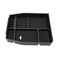 thumbnail image 1 of Center Console Organizer, 5 Slot Anti Scratch Easy Installation Rugged Abrasion Resistant Armrest Storage Box  For Car Interior Accessories, 1 of 8