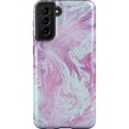 thumbnail image 1 of Blue and Purple Marble Galaxy S21 Plus 5G Pro Case,iPhone 16 Pro, 1 of 4