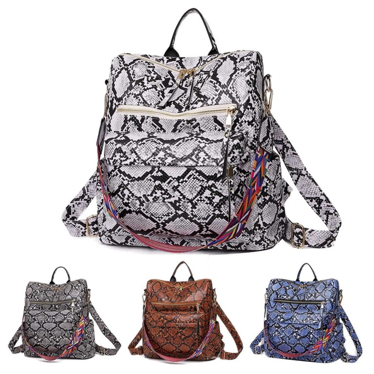 Backpack Purse for Women Fashion PU Leather Designer Anti  display picture 2