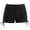 j-951Black393, variant on MEZZALL Summer Girls Solid Color Swim Bottoms High Waist Swim Strunks Comfortable Stretchy Swim Shorts For Toddler Kids Beach Vacation Beachwear