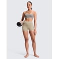 thumbnail image 3 of CRZ YOGA Butterluxe Biker Shorts 2.5" High Waisted Yoga Workout Womens Running Shorts, 3 of 3