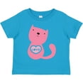 thumbnail image 3 of Inktastic Love Cat 2 Boys or Girls Toddler T-Shirt, 3 of 5