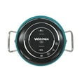 thumbnail image 4 of VASCONIA Elegance 10-Piece Cookware Set (Teal), 4043594, 4 of 7
