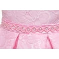 thumbnail image 5 of Princess Girls Dress for Wedding Tulle Lace Dress Princess Birthday Pageant Party Formal Communion Evening Dance Ball Gown,Pink, 5 of 9
