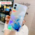 thumbnail image 1 of Para iPhone 14 13 12 11 Pro Max Mini XS X XR 7 8 Plus SE3 2020 Funda IMD Laser Bling Marble Funda transparente suave Funda Carcasa Coque Tan Jianjun unisex, 1 of 2