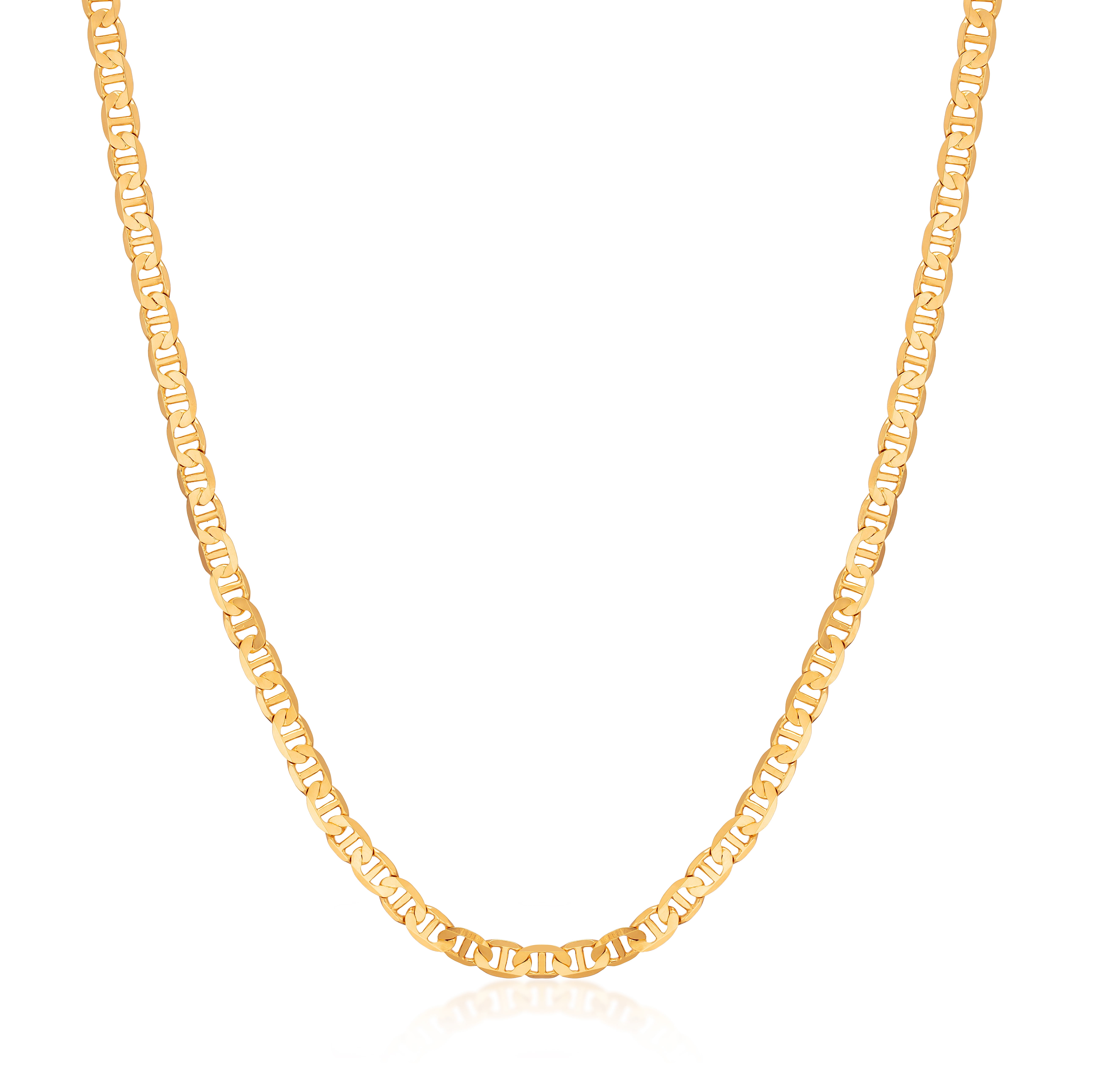 Peermont 18k Gold Plated Flat Mariner 4 
