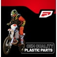 thumbnail image 6 of Polisport Motocross (MX) Replica Plastic Enduro Kit for Beta RR 2T/4T (2023-24) Dirt Bike – OEM Quality, Durable, Flexible & Perfect Fit – Red/Black, 6 of 9