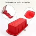 thumbnail image 3 of 2 Pack Bread Pans for Baking, Silicone Loaf Pan Homemade Bread Making Non-Stick BPA Free Bread Pans for Homemade Bread, Cake Pan, Rectangle bread mold, 3 of 5
