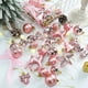 thumbnail image 1 of Colgantes De Plástico Adornos navideños colgantes de bolas, set de 45 piezas, de plástico rosa, para decorar el árbol, 24 x 12 x 6 cm Rkxzt, 1 of 8