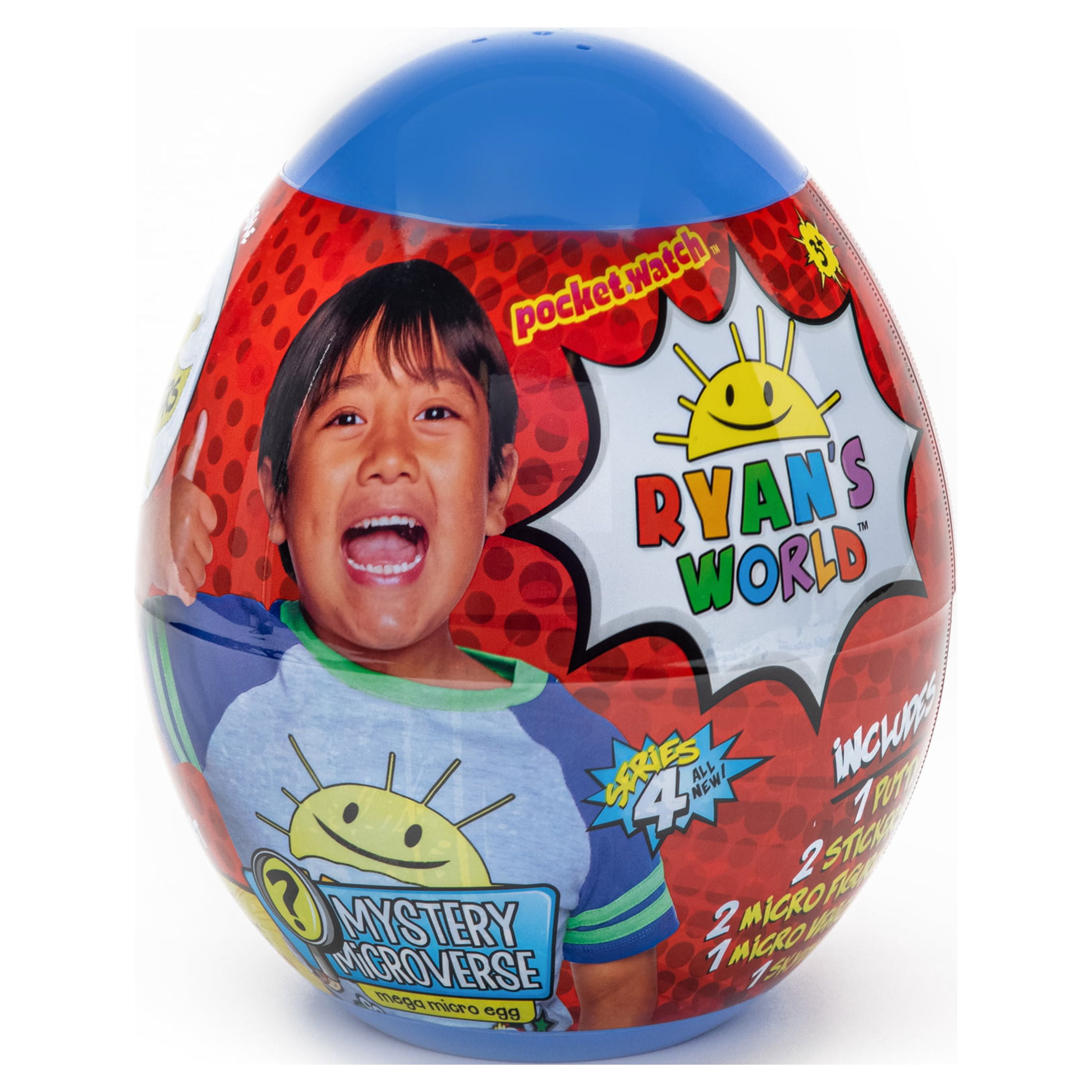 Ryans World Series 4 Ryan`s World Mega Microverse