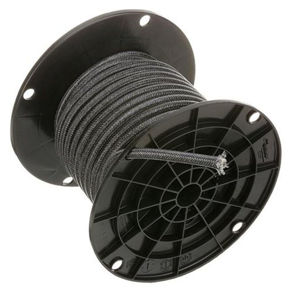 AllPoints ALL381308 SF2 Black Wire, 50 ft Roll