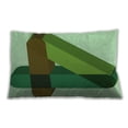 thumbnail image 1 of Ahgly Company Outdoor Rectangular Contemporary Lumbar Throw Pillow, 13 inch by 19 inch, 1 of 5