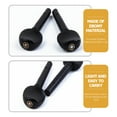 thumbnail image 3 of Violin Pegs 8 Pcs Professional Tuning Oud Parts Accessories Fine Tune for Ebony, 3 of 6