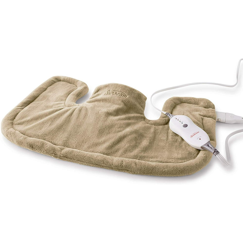 Sunbeam Heating Pad for Neck & Shoulder Pain Relief Standard Size