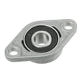 thumbnail image 4 of 8 Uds Kfl08 rodamiento de bloque de almohada 8mm de diámetro de orificio rodamiento de brida rómbico de aleación de Zinc para Cnc, 4 of 5