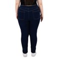 thumbnail image 2 of Pantalón Skinny Britos Jeans Mujer Curvy Azul 022606, 2 of 5