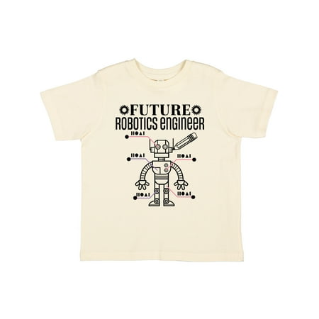 

Inktastic Future Robotics Engineer Gift Toddler Boy or Toddler Girl T-Shirt