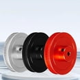 thumbnail image 3 of Necvior 2GT Pulley 80 Teeth 8mm Bore 80T Timing Belt Pulley Synchronous Wheel Aluminum, 3 of 13